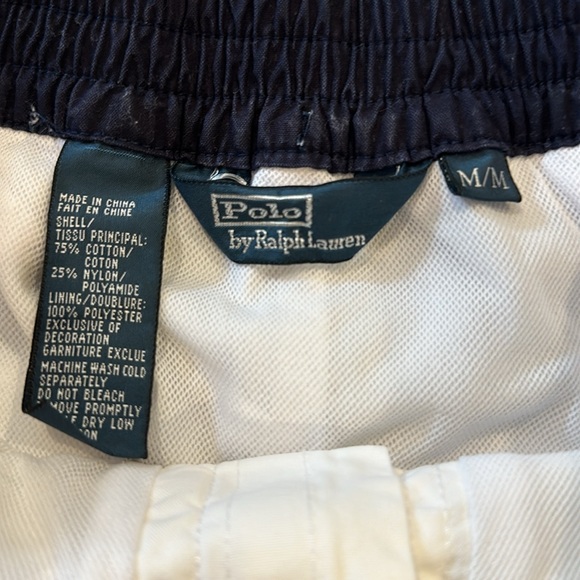 POLO BY RALPH LAUREN MENS SWIM TRUNKS SIZE M - Picture 4 of 12